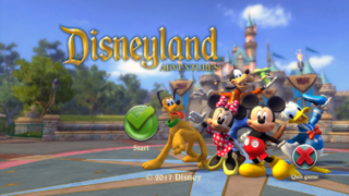 Kinect: Disneyland Adventures - Wikipedia