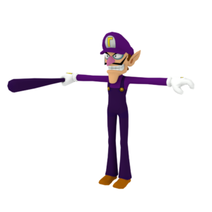 MSSBEarlyWaluigi.png