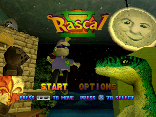 Rascal ps1 sale