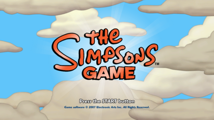 the simpsons game for xbox one