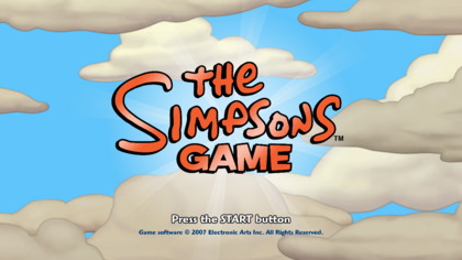 the simpsons game xbox one