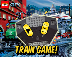 Lego train game new arrivals