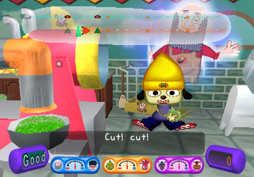 PaRappa the Rapper 2 - The Cutting Room Floor