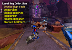 Sly1 May2002 VoodooKeyCollection.png