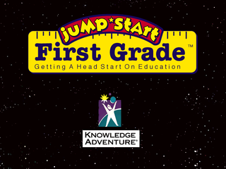 Whoa, I Remember: JumpStart 1st Grade 2000: Part 1 