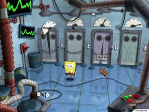 SpongeBob SquarePants: Legends of Bikini Bottom - The Cutting Room