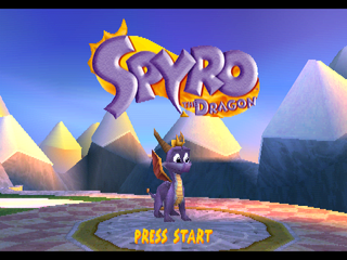 spyro the dragon ps1