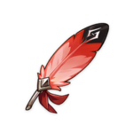 GenshinImpact Item Martial Feather.png