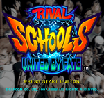 RivalSchoolsUBFPSEUTitleScreenArcadeDisk.png