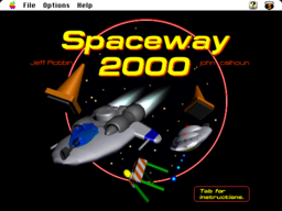 SpaceRoad Mac OS