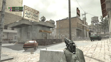 Proto:Call of Duty 4: Modern Warfare (Windows)/Build 253 - The Cutting Room  Floor