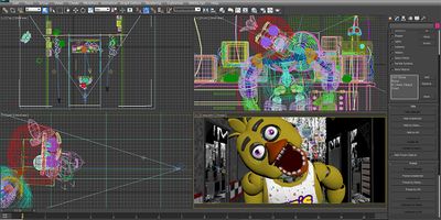 Five Nights at Freddy's Remake – Unity Tutorial Part 3: Adding Objects to  the Environment - Big Rook Games