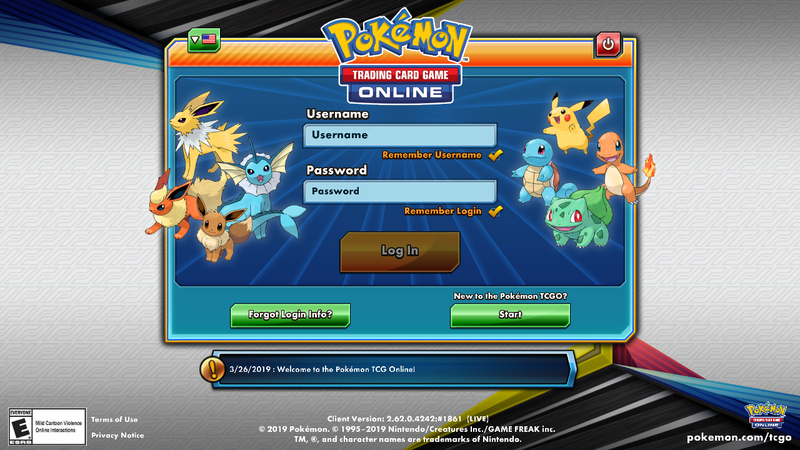 Pokémon TCG Online for Mac OS X software