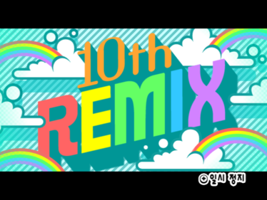 RhythmHeavenFever-Remix10TitleKorea.png