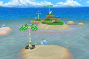 Mario 64 Ds Skyboxes