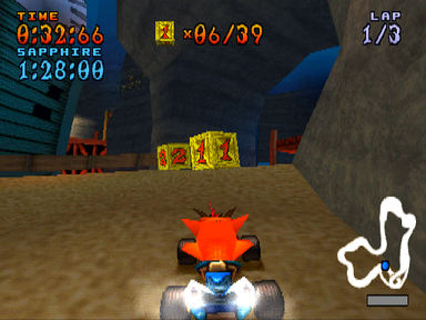 CTR-Final DragonMinesRelicRacePreBridge.png