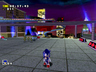 Sonic Adventure (Dreamcast) - Speed Highway Sonic final 1.png