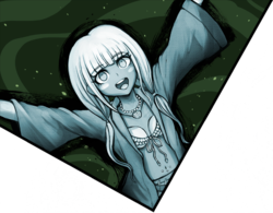 Danganronpa V3 - Final - Class Trial Splash CG - Angie Yonaga.png