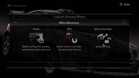 Gran Turismo Concept - The Cutting Room Floor