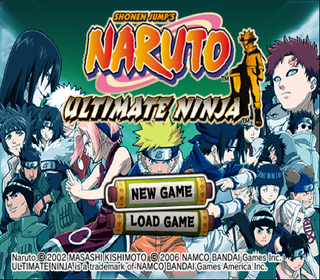 Naruto: Ultimate Ninja - Wikiwand
