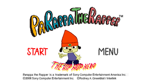 PaRappa the Rapper Level 3 Super HD 