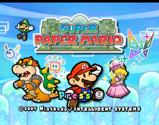 super paper mario all characters