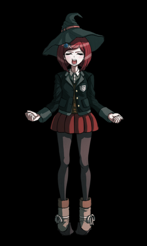 Himiko Yumeno.