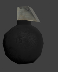 Unused ability for another grenade.