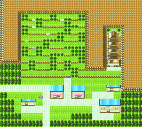 All 4 Ruins of Alph secret rooms in Pokemon Crystal (With