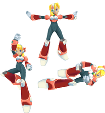 megaman x8 alia