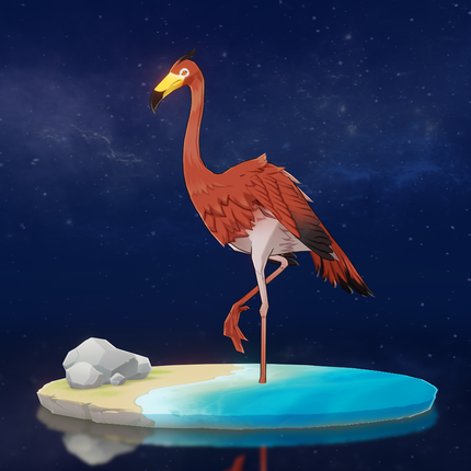 GenshinImpact-5.0 Red Flamingo Screenshot.png