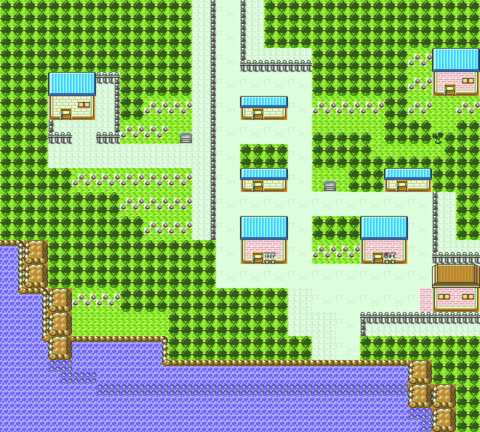 Towns & Cities of Johto in Pokémon Gold, Silver & Crystal