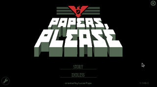 Game development, Papers Please Wiki