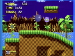 Shinsaku Sonic 1 Green Hill Zone Act 1.png