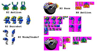 More Sonic CD sprites - Printable Version