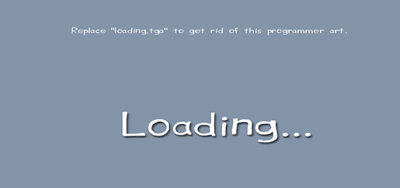 I wouldn't call "Loading.."art..