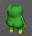 Bugsnax Frog Model Behind.png