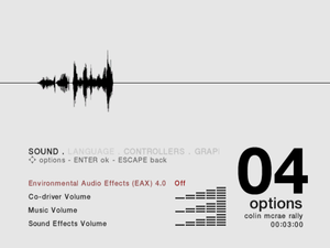 CMR04 pc singleplrdemo sound menu.png