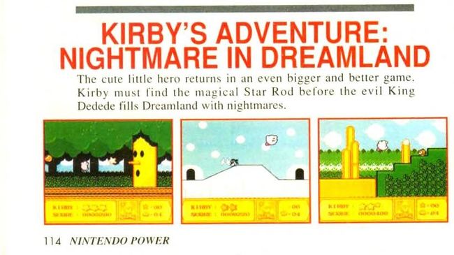 Kirby's Adventure – 1993 Developer Interview 