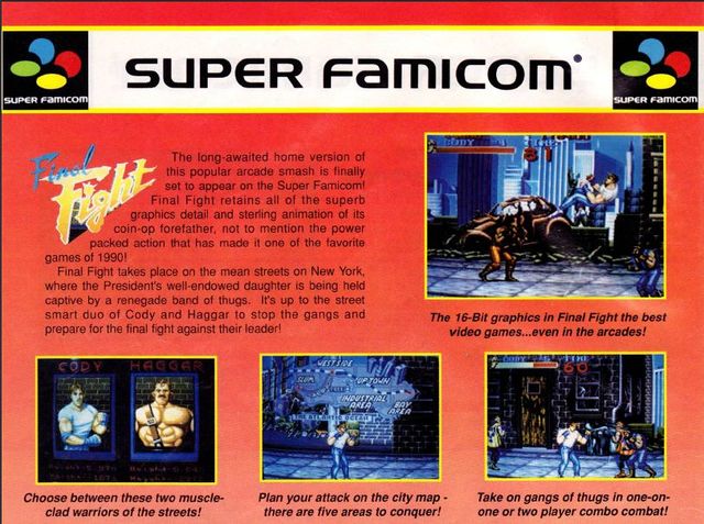 Final Fight SNES EGM 15 Preview.JPG