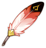 GenshinImpact Item Martial Feather CBT1.png