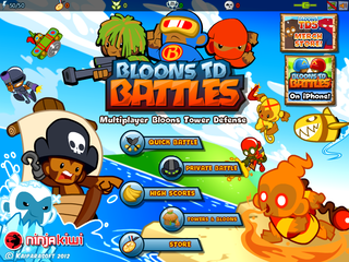 Bloons Td Battles