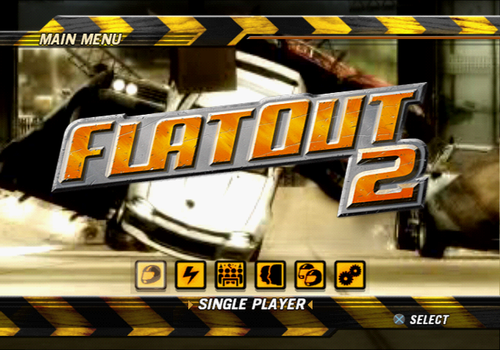 FlatOut 2 PS2 Gameplay HD (PCSX2) 