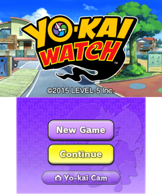 YO-KAI WATCH®, Nintendo 3DS games, Games