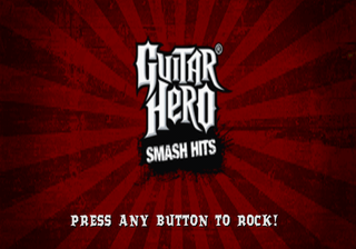 Guitar hero deals smash hits