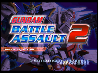 gundam battle assault 2 ps1