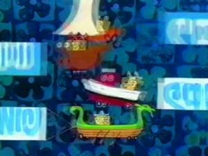 spongebob fish intro