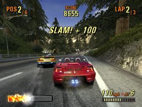 BURNOUT 3 Takedown Burn Out Official Game Guide Play Station
