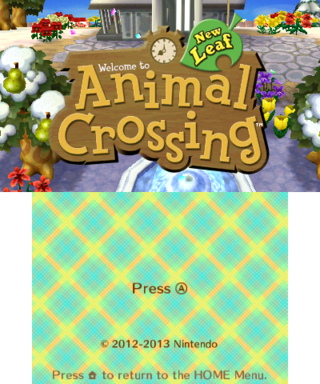 Animal Crossing New Leaf The Cutting Room Floor