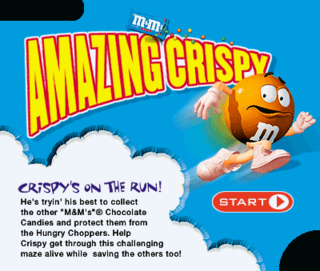 Crispy, M&M'S Wiki